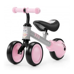 KinderKraft KKRCUTIPNK0000 Bicicletă fără pedale Cutie, Pink