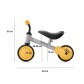 KinderKraft KKRCUTIPNK0000 Bicicletă fără pedale Cutie, Pink