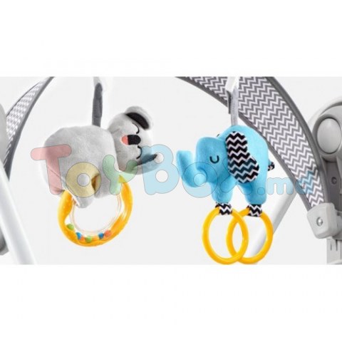 KinderKraft KKBFLOMINT0000 Leagan electronic Flo, Mentă