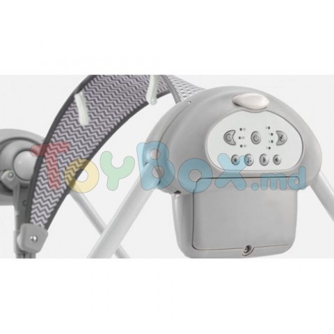 KinderKraft KKBFLOMINT0000 Leagan electronic Flo, Mentă
