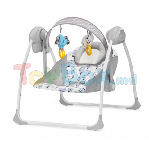 KinderKraft KKBFLOMINT0000 Leagan electronic Flo, Mentă