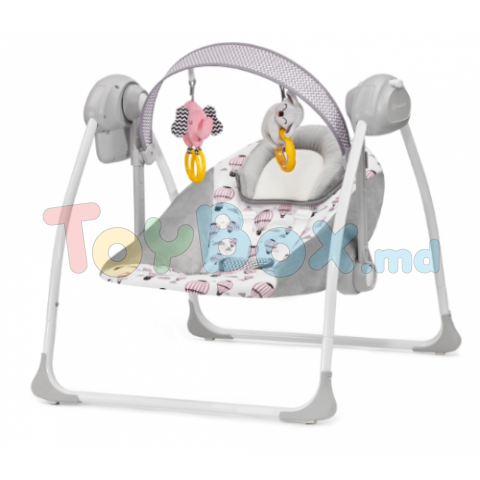 KinderKraft KKBFLOPINK0000 Leagan electronic Flo, Pink