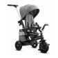 KinderKraft KKRETWIGRY0000 Triciclu Easytwist, Grey
