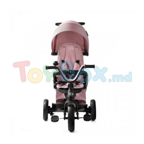 KinderKraft KKRETWIPNK0000 Triciclu Easytwist, Pink