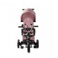 KinderKraft KKRETWIPNK0000 Triciclu Easytwist, Pink