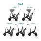 KinderKraft KREASY00BLK0000 Трицикл Easytwist чёрный