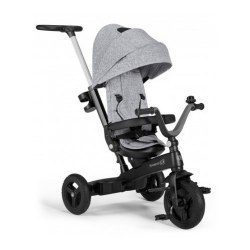 KinderKraft KRTWIP00GRY0000 Triciclu Twipper, Grey