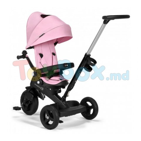 KinderKraft KRTWIP00PNK0000 Triciclu Twipper, Pink