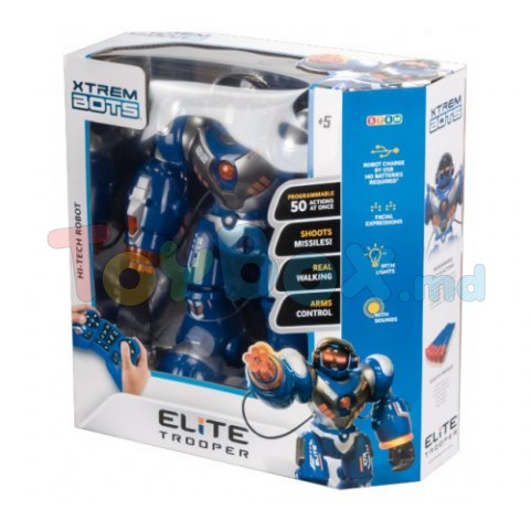 Xtrem Bots XT380974 Robot interactiv Elite Bot