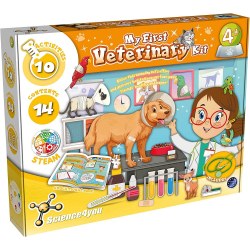 Bo. 80003115M Set de joc Primul meu set de medic veterinar