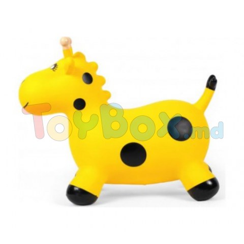 Bo. 8004ML Jucărie-jumper Girafă