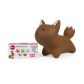Bo. 8009ML Игрушка Jumping Animal Fox