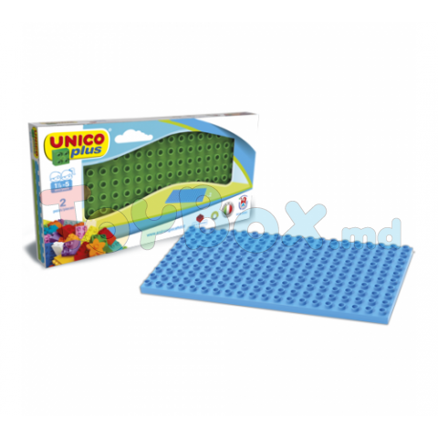 Androni 8518-0000 Строительные пластины 10x20,  2 шт