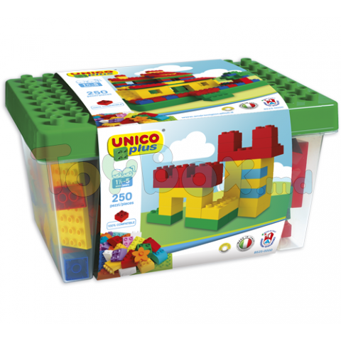 Androni 8525-0000 Constructor UnicoPlus Cale într-un container UnicoPlus, 250 el
