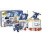 Androni 8544-0002 Конструктор UnicoPlus Полицейский участок, 80 дет