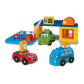 Androni 8569-0CAR Конструктор ведерко Cars for Kids Парковка, 36 дет