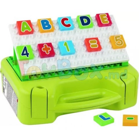 Androni 8631-0000 Конструктор UnicoPlus Буквы и Цифры, 54 дет