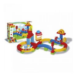 Androni 8633-0000 Конструктор UnicoPlus Машинки, 60 дет