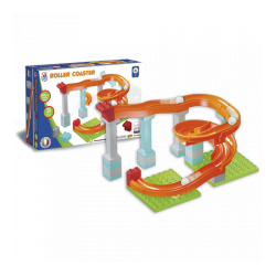 Androni 8634-0000 Конструктор-трек Roller Coaster, 31 дет