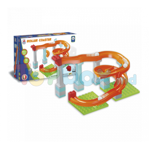 Androni 8634-0000 Конструктор-трек Roller Coaster, 31 дет