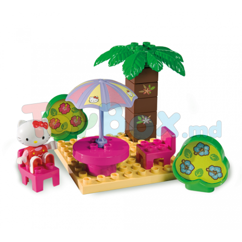 Androni 8656-00HK Конструктор Пикник HelloKitty, 14 дет