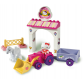 Androni 8658-00HK Constructor HelloKitty Ferma, 18 el