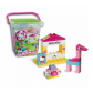 Androni 8662-00HK Constructor HelloKitty într-o găleată, 104 el