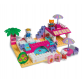 Androni 8664-00HK Constructor HelloKitty Piscina, 89 el