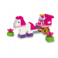 Androni 8683-00HK Конструктор в контейнере Hello Kitty Карета, 44 детали