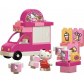 Androni 8693-00HK Конструктор HelloKitty Кафе-мороженое , 26 дет