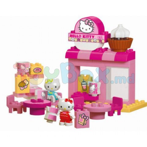 Androni 8694-00HK Constructor HelloKitty Cafenea, 45 el