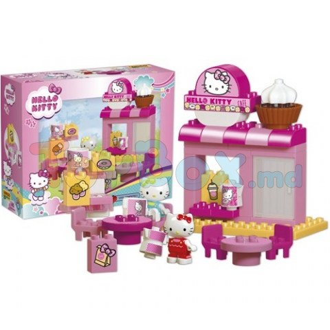 Androni 8694-00HK Constructor HelloKitty Cafenea, 45 el