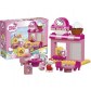 Androni 8694-00HK Constructor HelloKitty Cafenea, 45 el