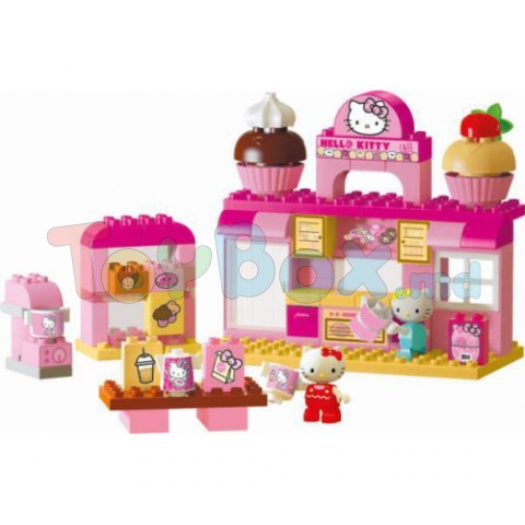 Androni 8695-00HK Constructor HelloKitty Bucătărie, 82 el