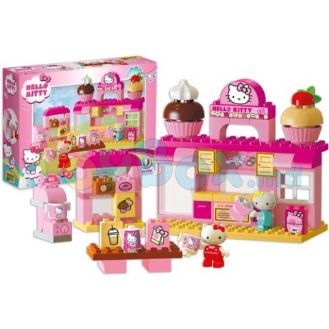 Androni 8695-00HK Constructor HelloKitty Bucătărie, 82 el