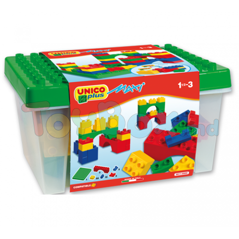 Androni 8811-0000 Constructor UnicoPlus în container, 40 el