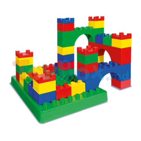 Androni 8811-0000 Constructor UnicoPlus în container, 40 el
