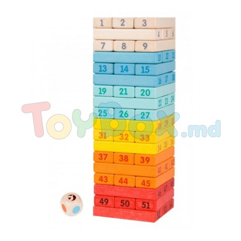 Classic World 3752 Joc de masă Jenga