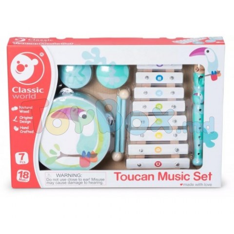 Classic World 4032 Set de instrumente muzicale