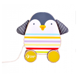 Classic World 5020 Деревянная игрушка каталка Пингвин