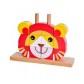 Classic World 5106 Set de cuburi din lemn Leu
