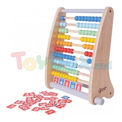 Classic World 54181 Abacus din lemn