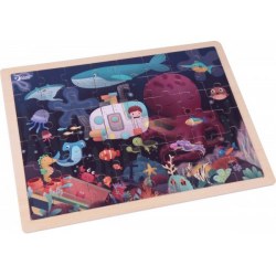 Classic World 54266 Puzzle de lemn Ocean