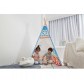 Classic World 54525 Wigwam pentru copii albastru