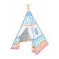 Classic World 54525 Wigwam pentru copii albastru