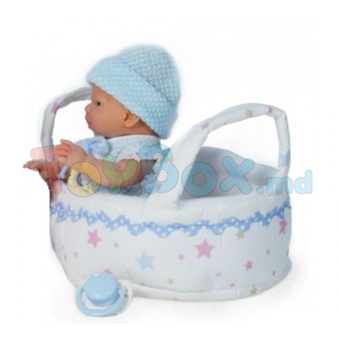 Nines 1012 Papusa Mini Golosinas în coș, 21cm