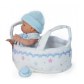 Nines 1012 Papusa Mini Golosinas în coș, 21cm