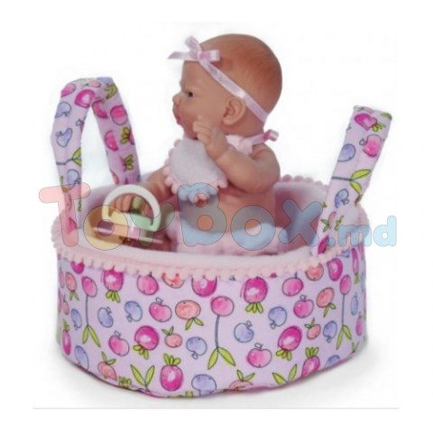 Nines 1022 Кукла Mini Golosinas в корзинке, 21см