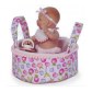 Nines 1022 Кукла Mini Golosinas в корзинке, 21см