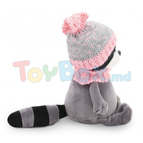 Orange Toys OS003-23/15 Jucărie moale Raccoon Daisy bomboana dulce, 15cm